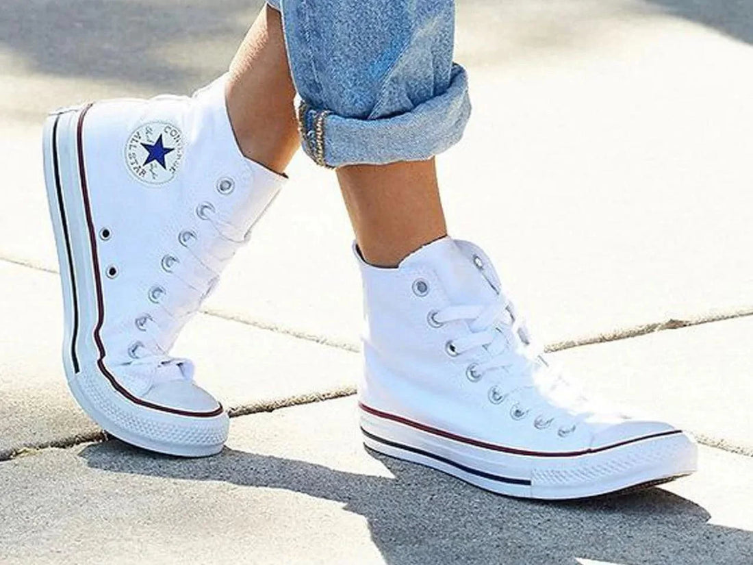 5 + 1 Maneras de Limpiar Tus Zapatillas Blancas