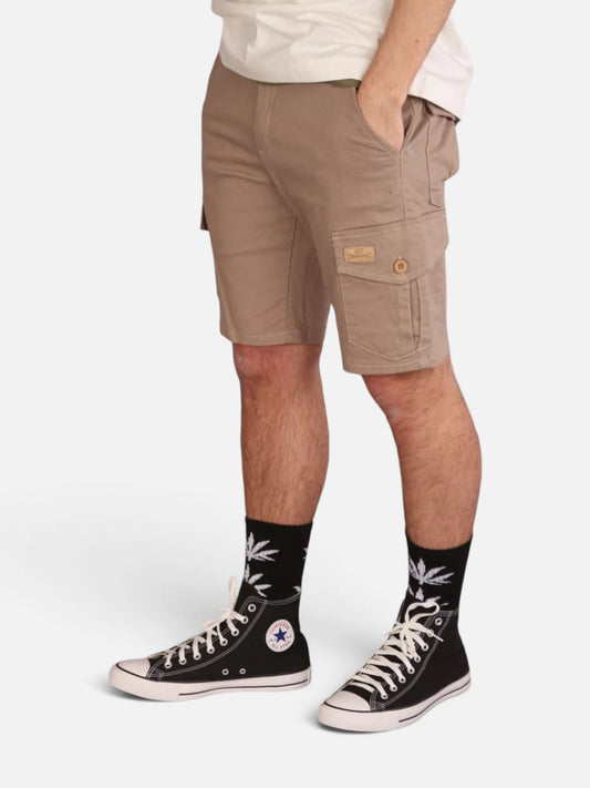 Bermuda NTF Ipanema Cargo Lugo Spx Beige
