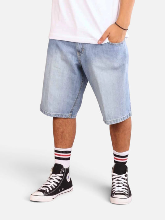 Bermuda NTF Regular Jean Milo Azul