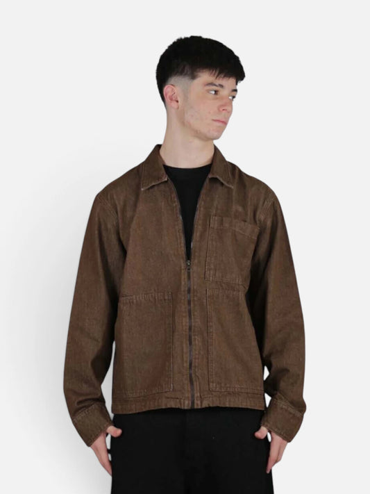Campera NTF Jean Barcelona Chocolate