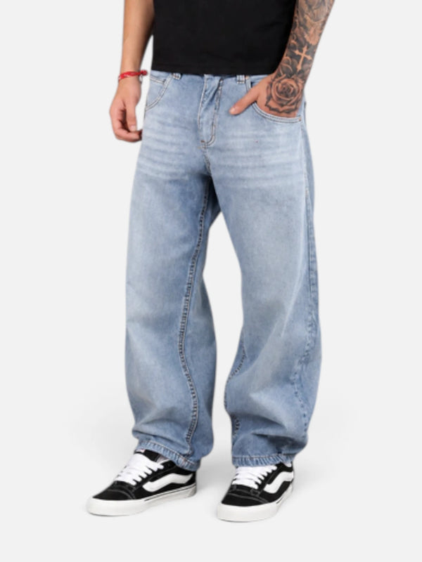 Pantalon Jean NTF Harlem Barrel Ref Loc 7% Big