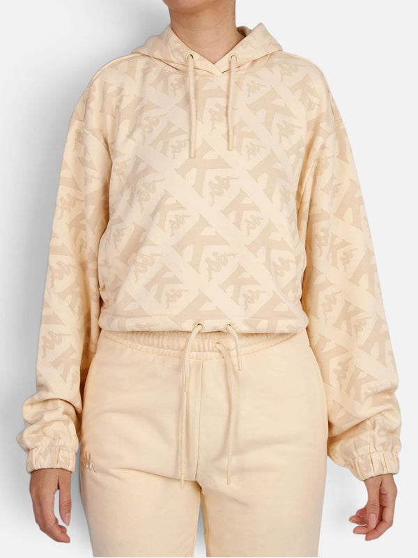 Buzo Kappa Authentic Tropp Beige Biscuit