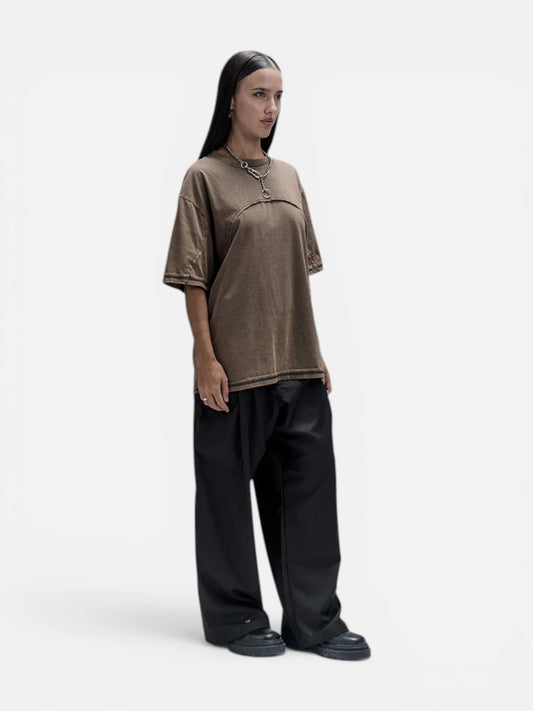 Remera Luxo Futuro Oxido Claro