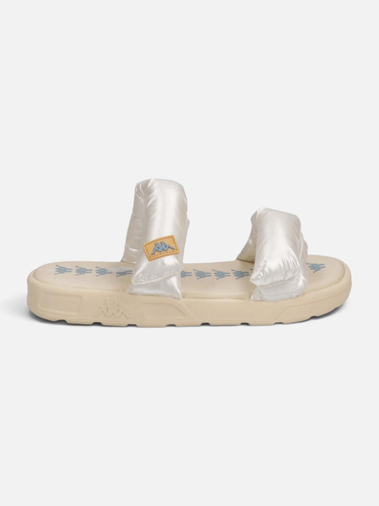 Sandalias Kappa Authentic Lucien 1 Blanco