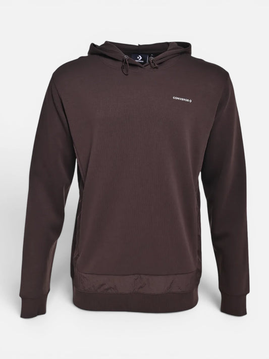 Buzo Converse Retro All Star Hoodie Marrón
