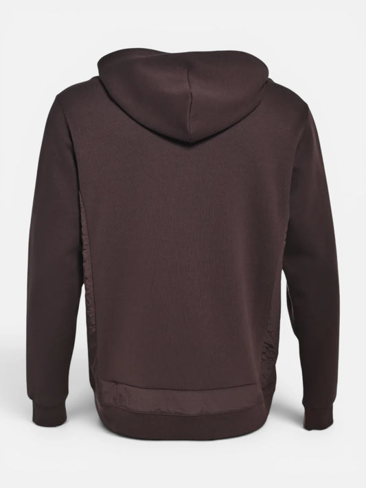 Buzo Converse Retro All Star Hoodie Marrón