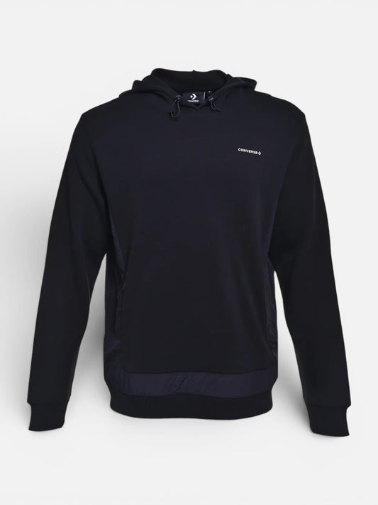 Buzo Converse Retro All Star Hoodie Negro