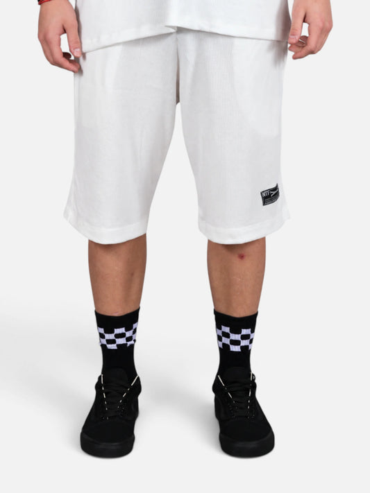 Bermuda NTF Tunez Slim Wafle Blanca