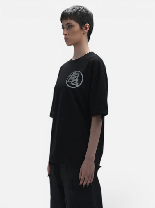 Remera Luxo Dragon Ball 3 Negro