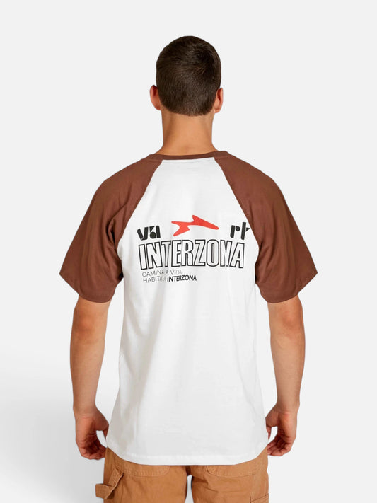 Remera Vart Belgrano Marron