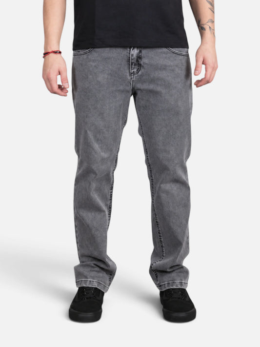 Pantalon Jean NTF Venecia Slim Gris
