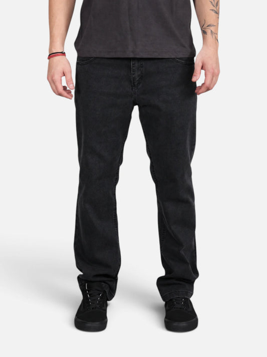 Pantalon Jean NTF Venecia Slim Negro