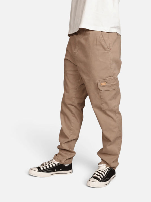 Pantalon NTF Monaco Cargo Beige