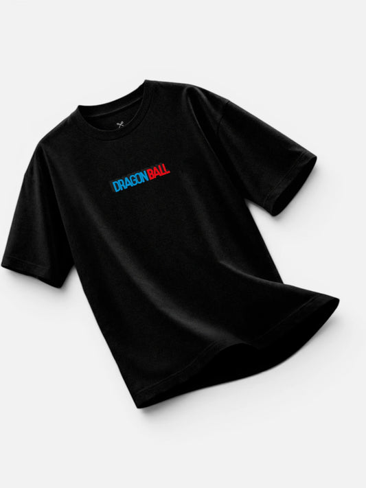 Remera Luxo Dragon Ball 1 Negro