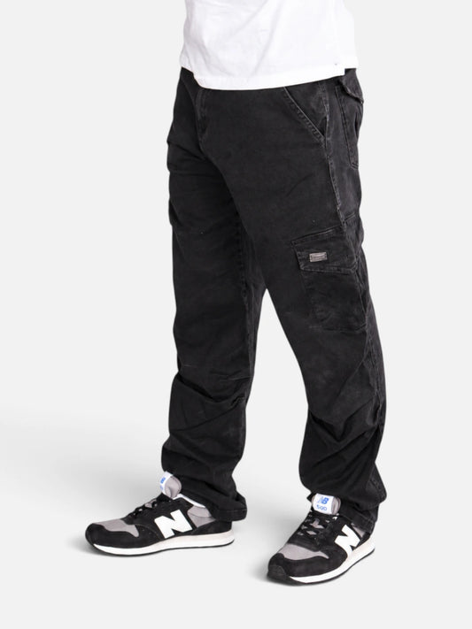 Pantalon NTF Oslo Cargo Spx Negro