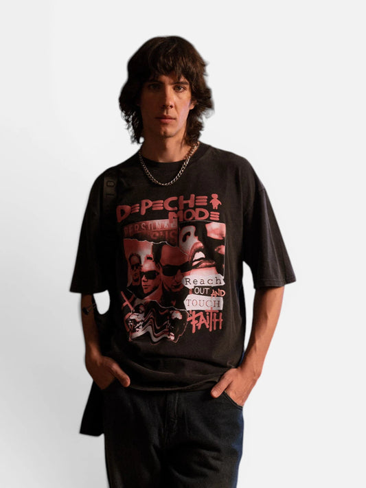 Remera Luxo Depeche Mode Nevado