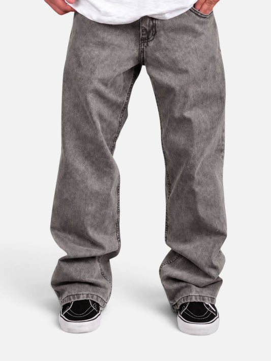 Pantalon Jean NTF Nebraska Relax Black Reflex