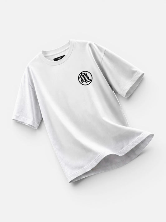 Remera Luxo Dragon Ball 3 Blanco
