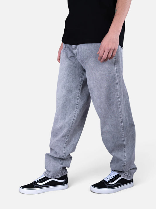 Pantalon Jean NTF Baggy Gris Reflex Pepe
