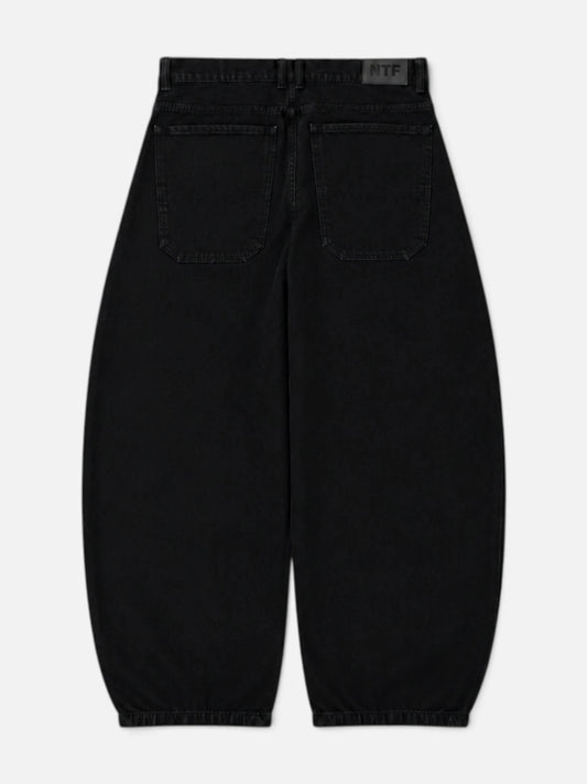 Pantalon Jean NTF Harlem Barrell Negro