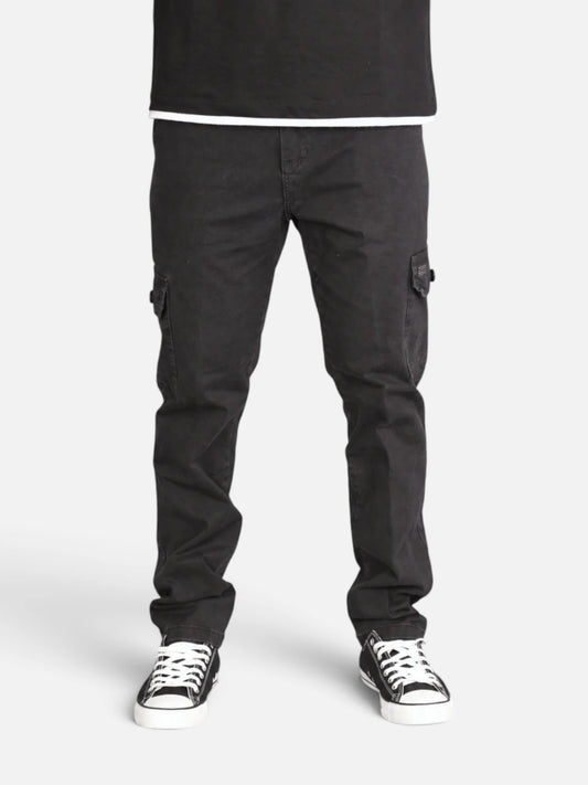 Pantalon NTF Monaco Cargo Negro