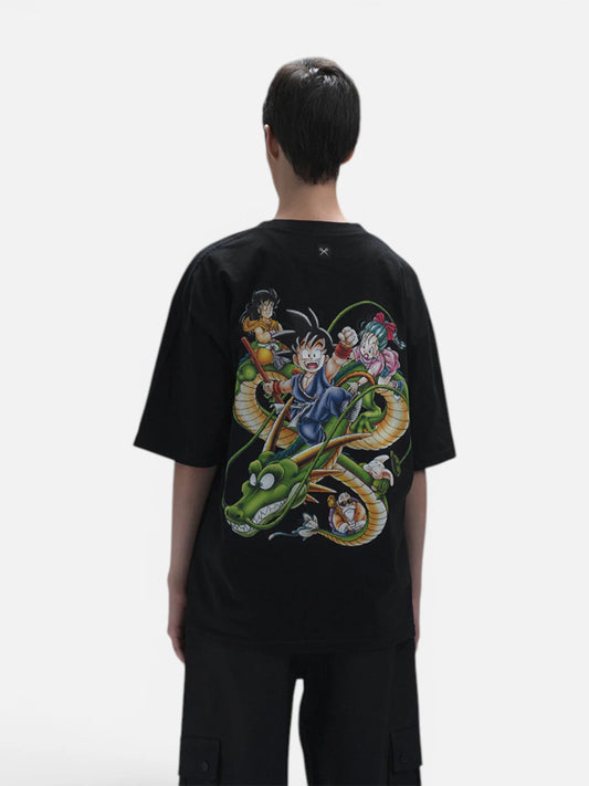 Remera Luxo Dragon Ball 2 Negro