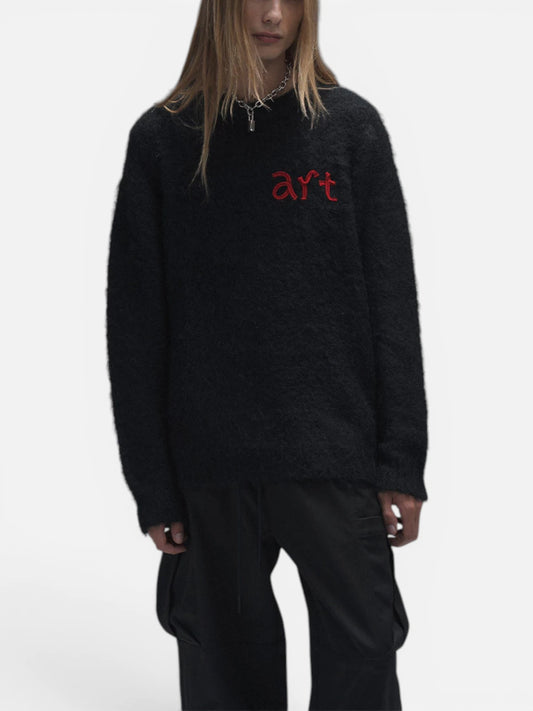 Sweaters Luxo Art Support Negro