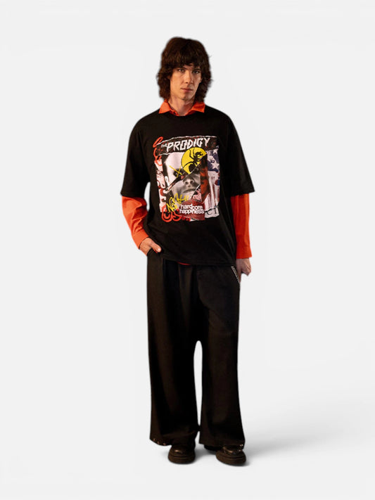 Remera Luxo Prodigy Negro