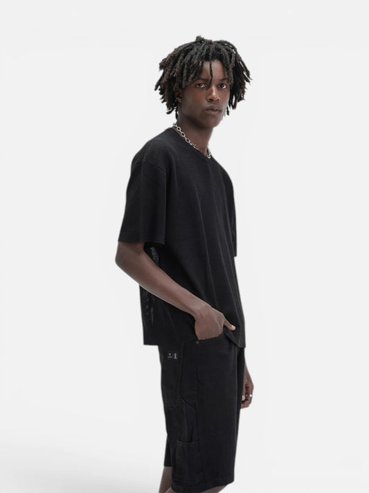 Remera Luxo Kronos Negro