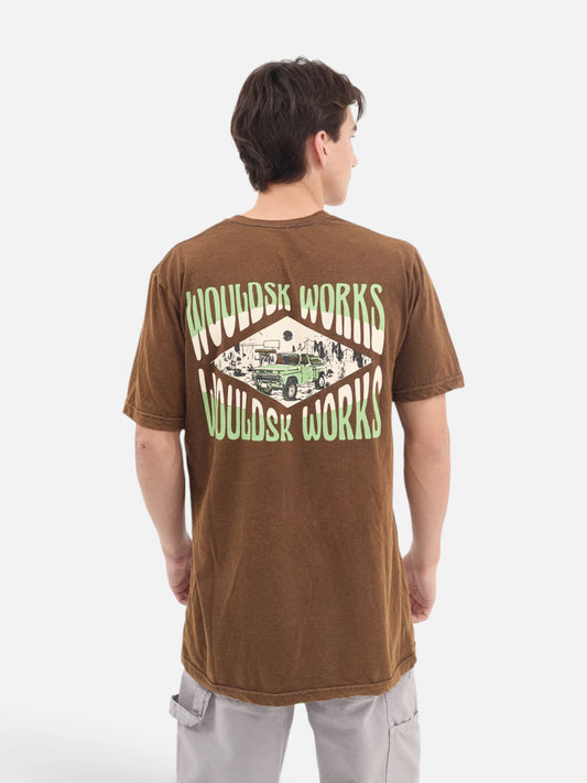 Remera Vart Acid Desierto