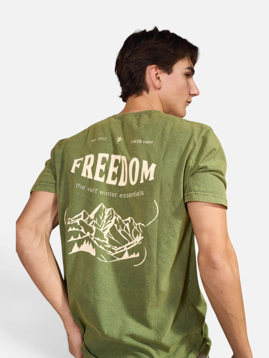 Remera Vart Acid Freedom