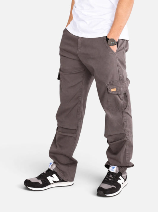 Pantalon NTF Oslo Cargo Spx Gris