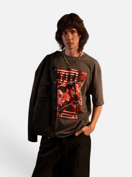 Remera Luxo Kraftwerk concrecto
