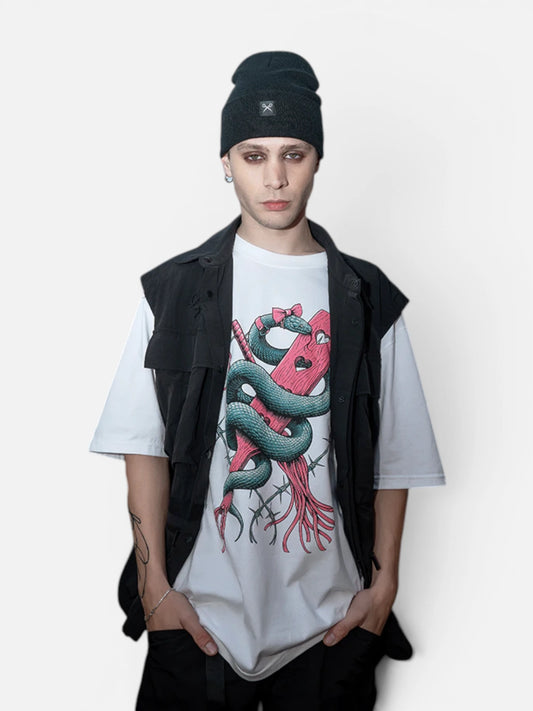 Remera Luxo Kinki Blanco