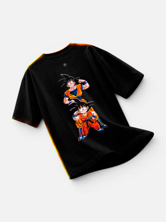 Remera Luxo Dragon Ball 1 Negro