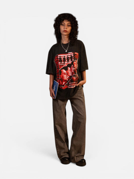 Remera Luxo Kraftwerk nevado