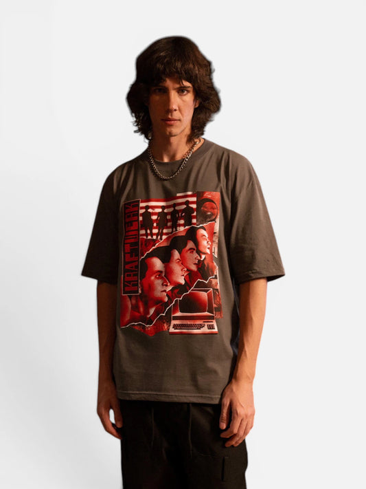 Remera Luxo Kraftwerk concrecto