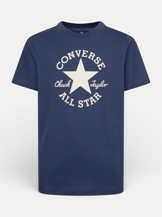 Remera Converse Patch Azul
