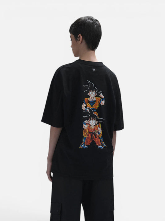 Remera Luxo Dragon Ball 1 Negro