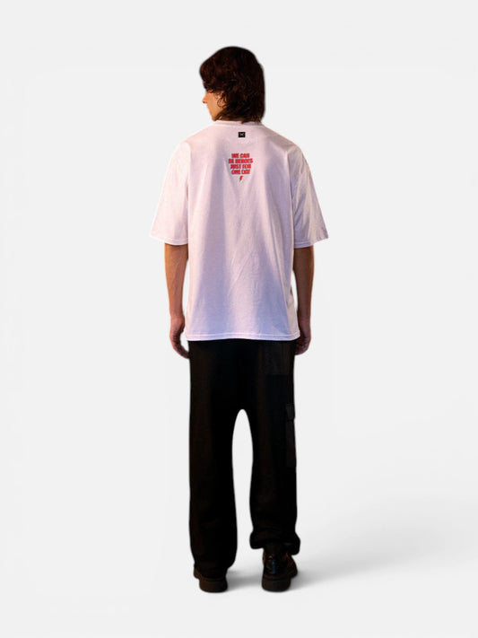 Remera Luxo Bowie Blanco