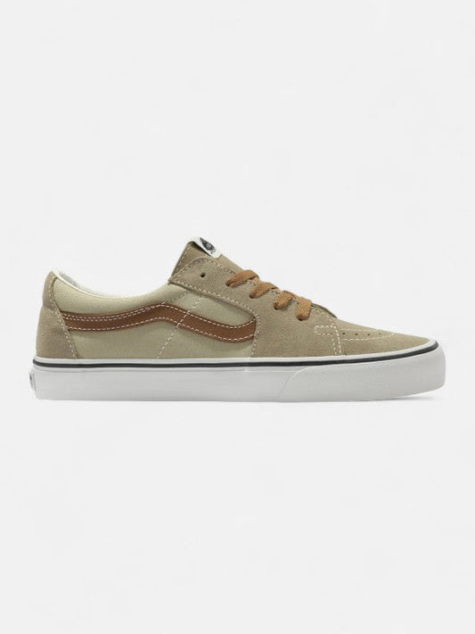 Zapatillas Vans Sk8 Low Beige Marrón