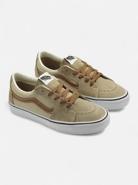 Zapatillas Vans Sk8 Low Beige Marrón
