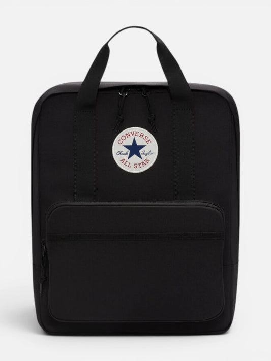 Mochila Converse Small Square Backpack Black
