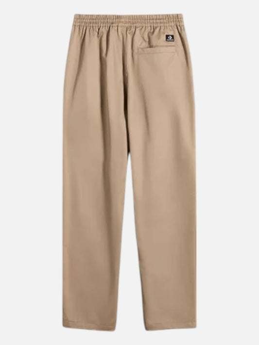 Pantalon Converse Straight-Leg Marrón