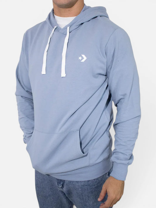 Buzo Converse Hoodie con Estampa en Pecho. C