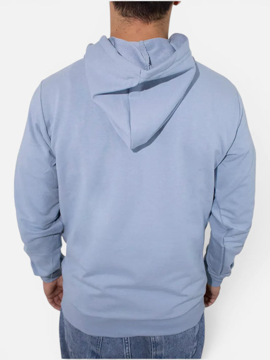 Buzo Converse Hoodie con Estampa en Pecho. C