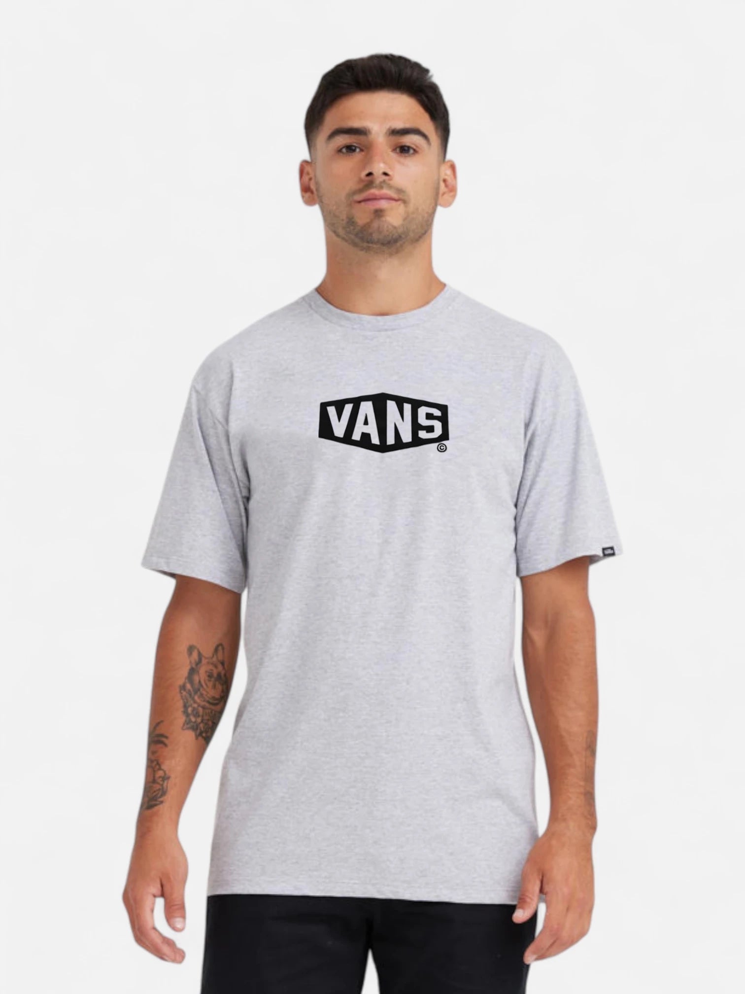Remera Vans Hex Gris Tienda Oficial Argentina