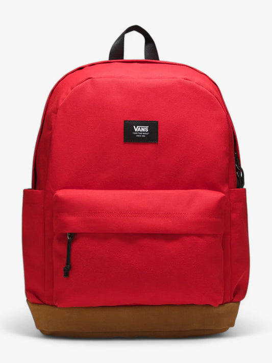 Mochila Vans Old Skool Sport Backpack Rojo Marrón