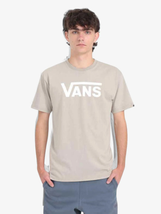 Remera Vans Classic Logo Beige