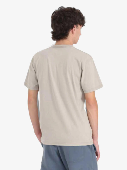 Remera Vans Classic Logo Beige
